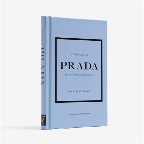 LIBRO THE LITTLE BOOK OF PRADA 